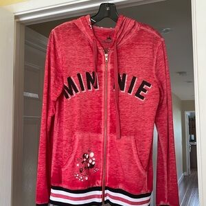 Disney Minnie Mouse cotton/poly track suit Size Small